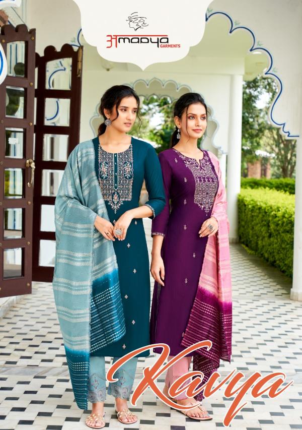 Amaaya Kavya Fancy Wear Viscose Designer Readymade Collection